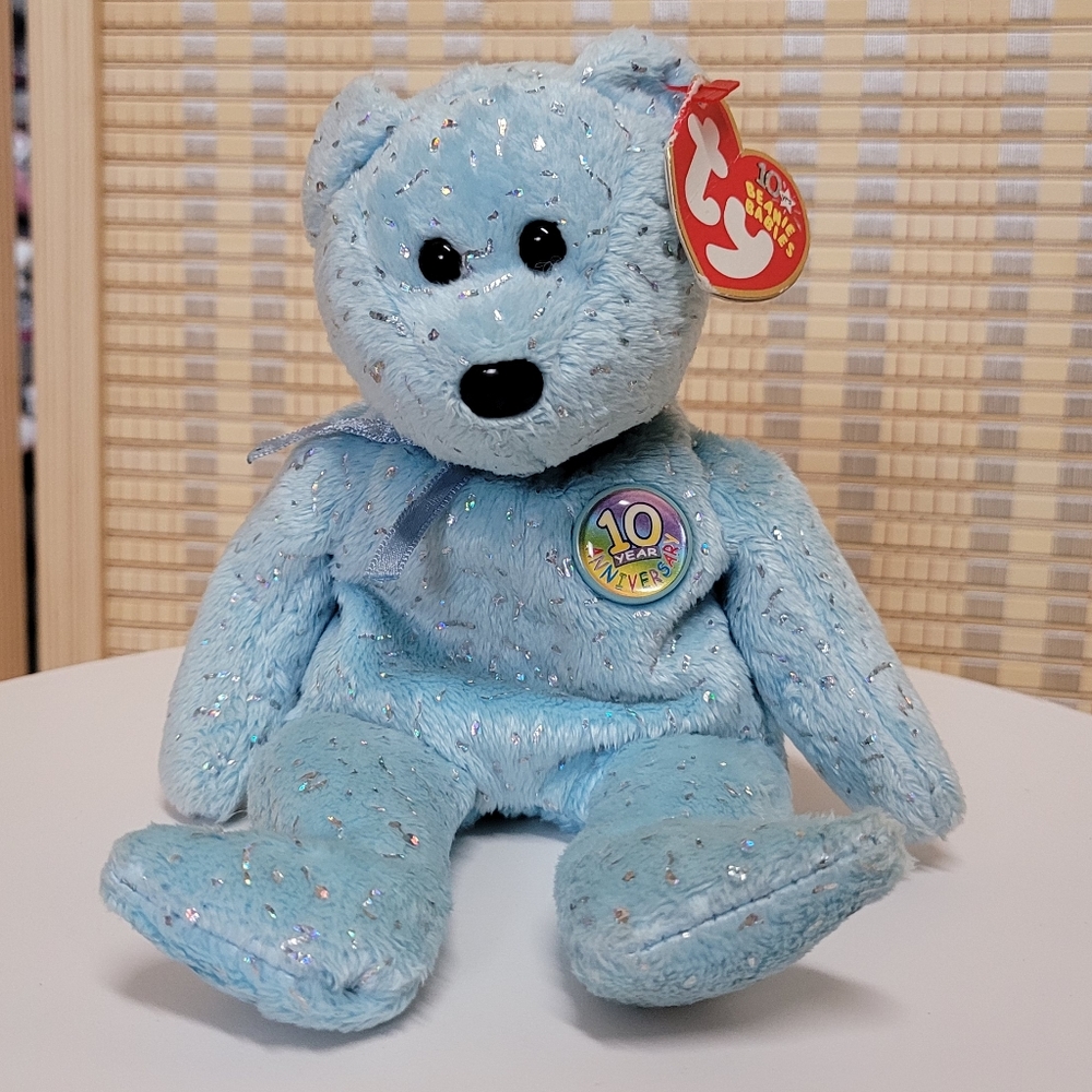 Ty Beanie baby Decade the Bear